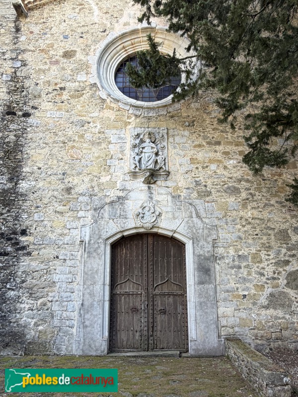 Sant Martí de Llémena - Església de Santa Maria de Granollers de Rocacorba