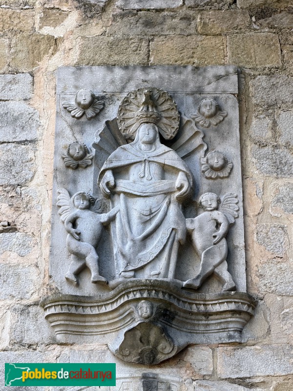 Sant Martí de Llémena - Església de Santa Maria de Granollers de Rocacorba