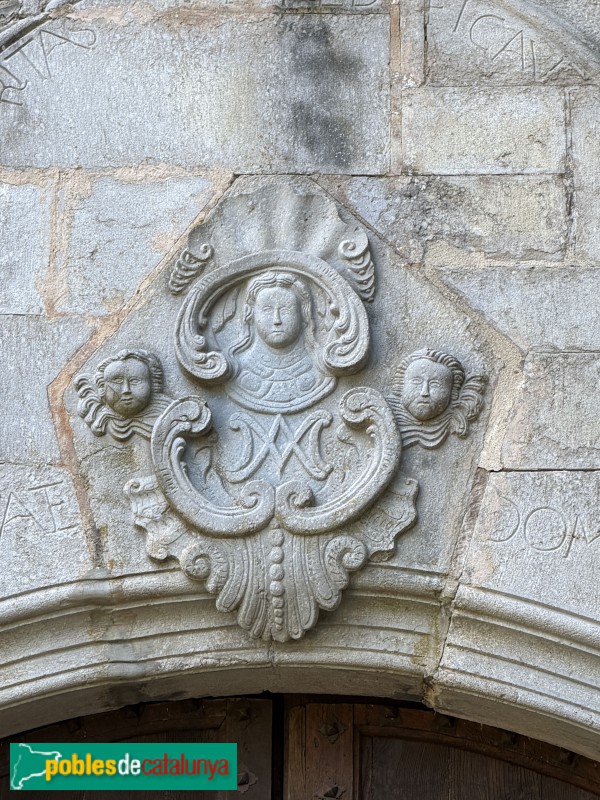 Sant Martí de Llémena - Església de Santa Maria de Granollers de Rocacorba