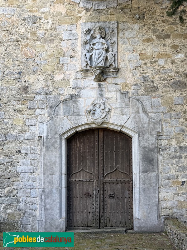 Sant Martí de Llémena - Església de Santa Maria de Granollers de Rocacorba
