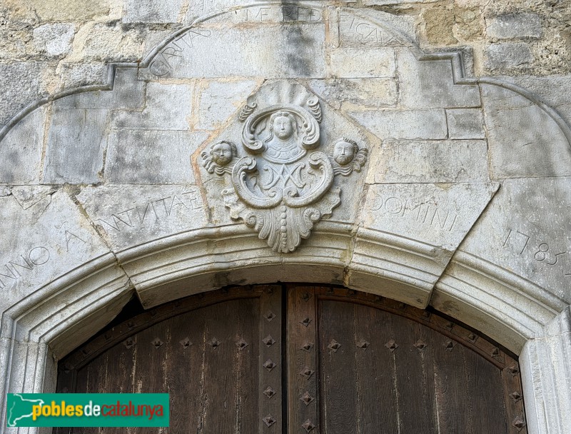 Sant Martí de Llémena - Església de Santa Maria de Granollers de Rocacorba