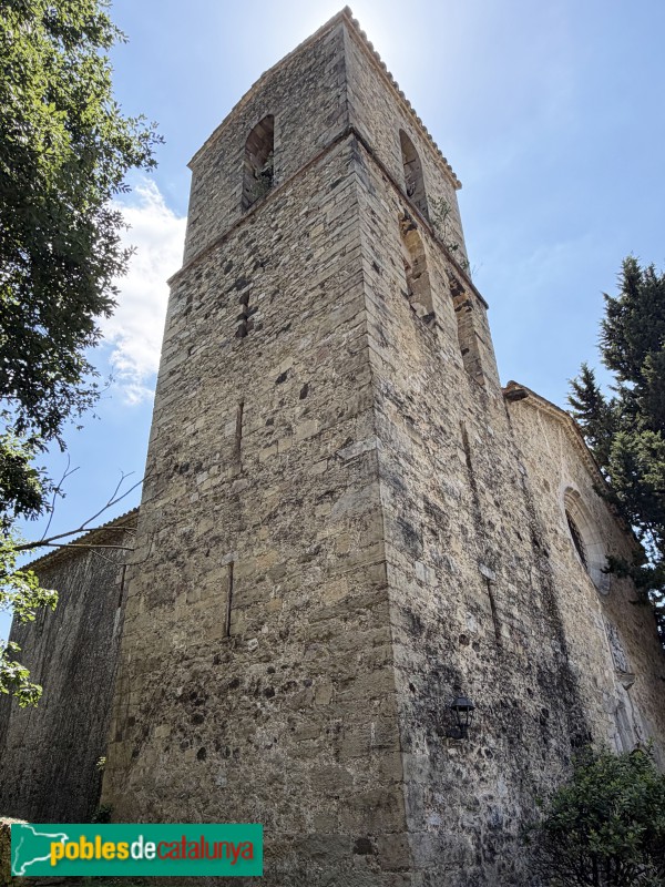 Sant Martí de Llémena - Església de Santa Maria de Granollers de Rocacorba