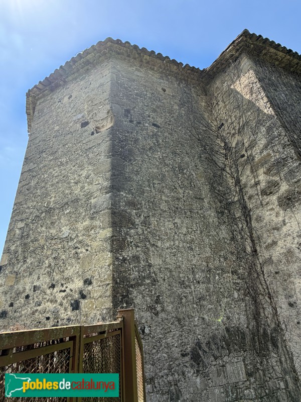 Sant Martí de Llémena - Església de Santa Maria de Granollers de Rocacorba