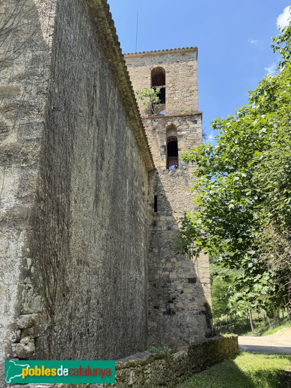 Sant Martí de Llémena - Església de Santa Maria de Granollers de Rocacorba
