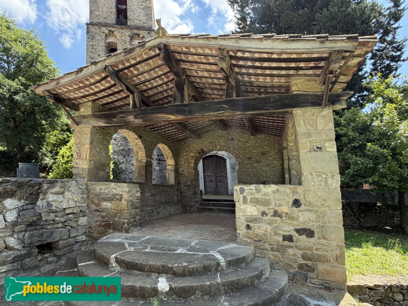Sant Martí de Llémena - Comunidor de Granollers de Rocacorba