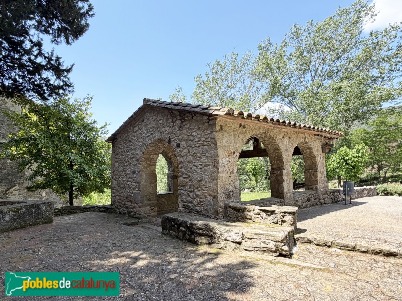 Sant Martí de Llémena - Comunidor de Granollers de Rocacorba