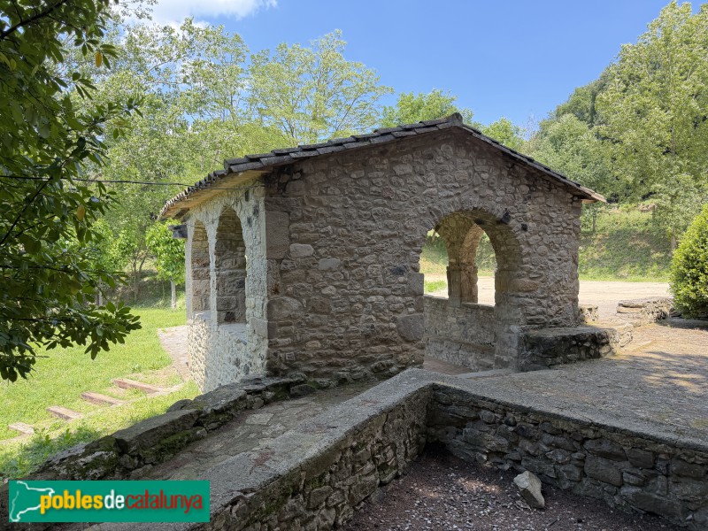 Sant Martí de Llémena - Comunidor de Granollers de Rocacorba