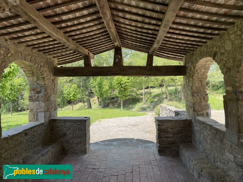Sant Martí de Llémena - Comunidor de Granollers de Rocacorba