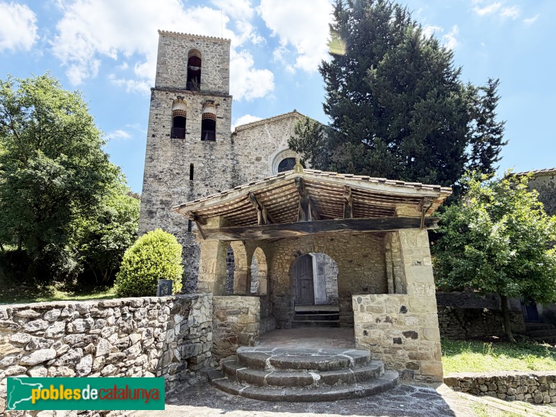 Sant Martí de Llémena - Comunidor de Granollers de Rocacorba