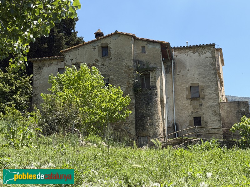 Sant Martí de Llémena - Rectoria de Granollers de Rocacorba