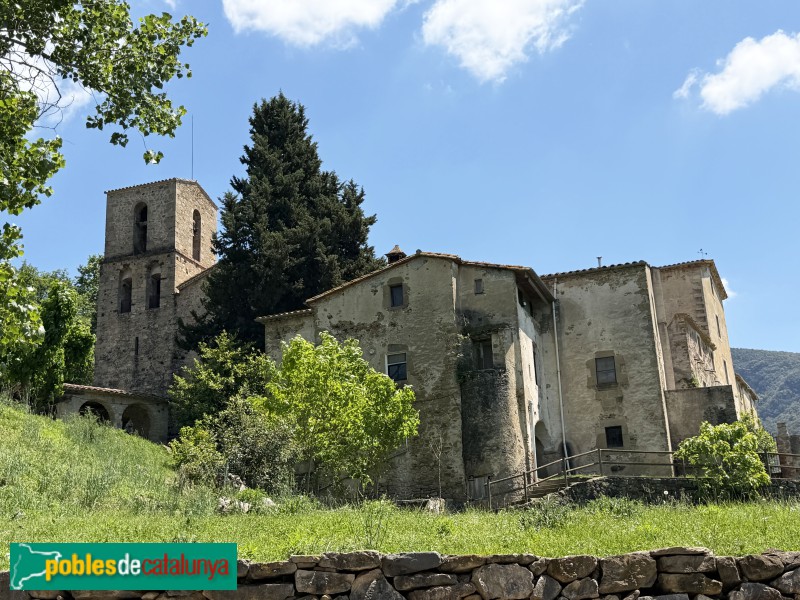 Sant Martí de Llémena - Rectoria de Granollers de Rocacorba