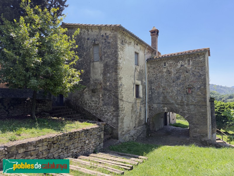 Sant Martí de Llémena - Rectoria de Granollers de Rocacorba