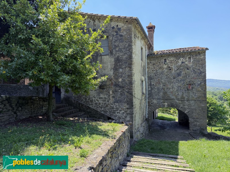 Sant Martí de Llémena - Rectoria de Granollers de Rocacorba