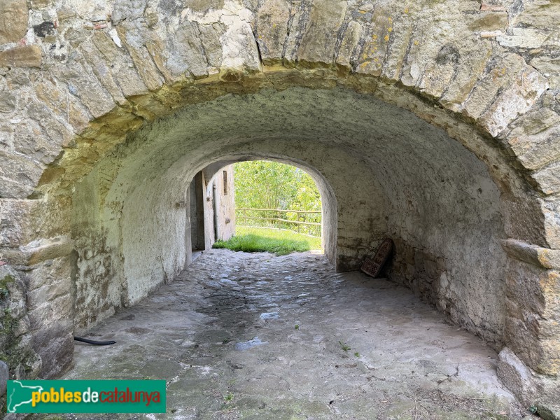 Sant Martí de Llémena - Rectoria de Granollers de Rocacorba