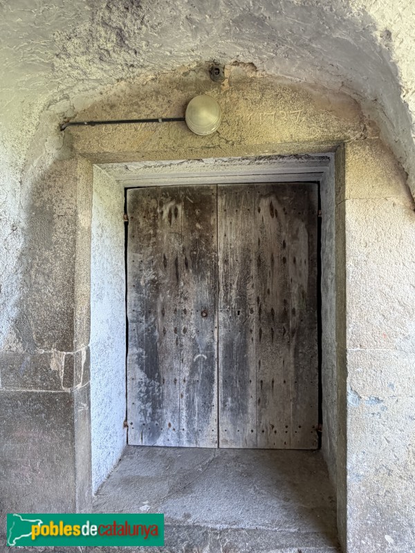 Sant Martí de Llémena - Rectoria de Granollers de Rocacorba