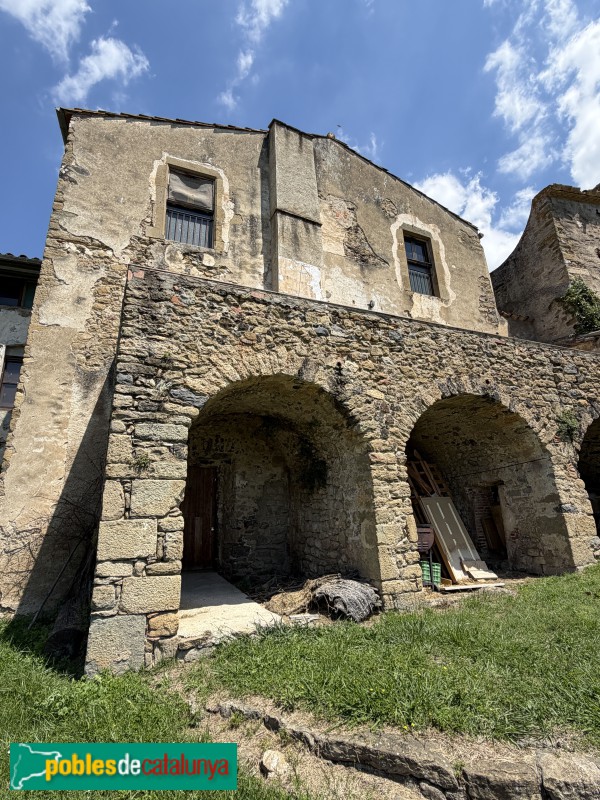 Sant Martí de Llémena - Rectoria de Granollers de Rocacorba