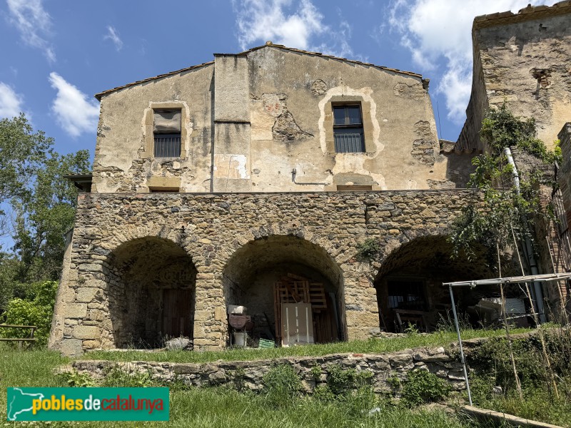 Sant Martí de Llémena - Rectoria de Granollers de Rocacorba