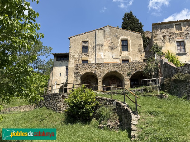 Sant Martí de Llémena - Rectoria de Granollers de Rocacorba