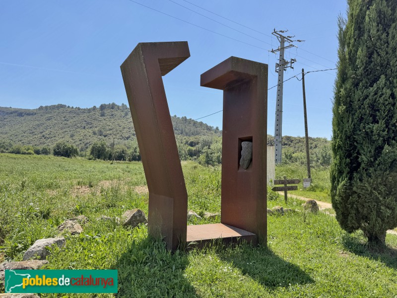 Sant Martí de Llémena - Monument a Pere Joan Sala