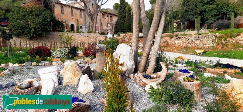 Valls - Ermita de Sant Llorenç del Bosc