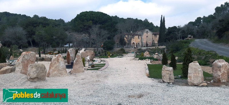 Valls - Ermita de Sant Llorenç del Bosc