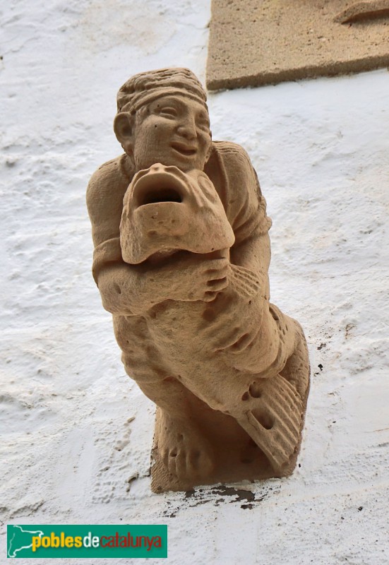 Sitges - Gàrgola, de Pere Jou