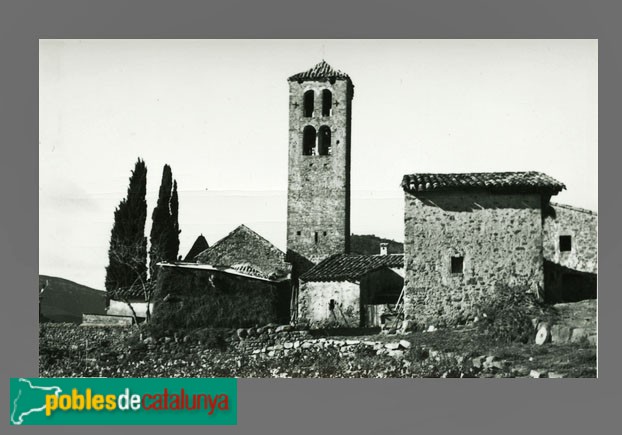 Sant Martí de Llémena - Llorà
