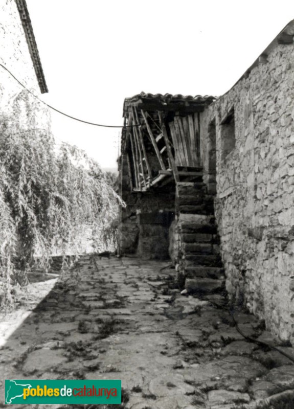 Sant Martí de Llémena - La Sala