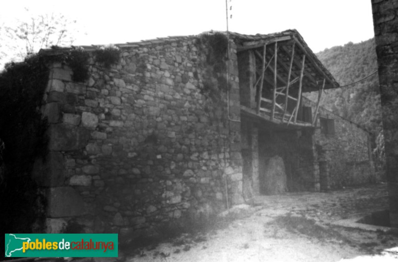 Sant Martí de Llémena - La Sala