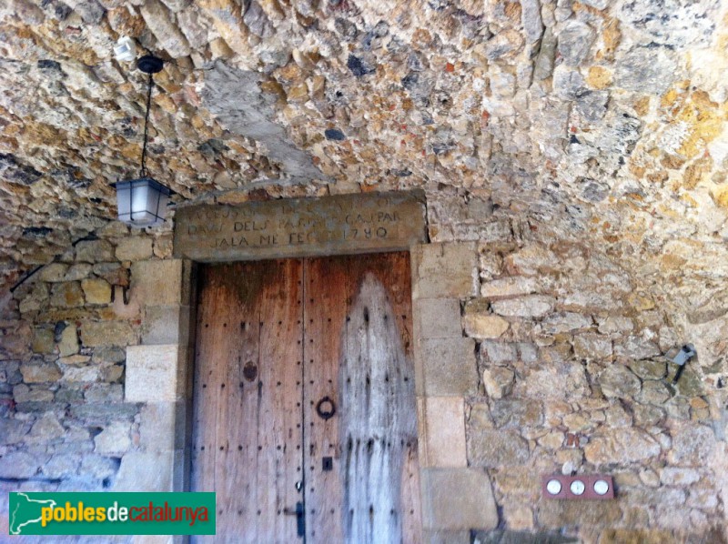 Sant Martí de Llémena - La Sala