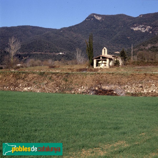 Sant Martí de Llémena - Capella de Sant Julià