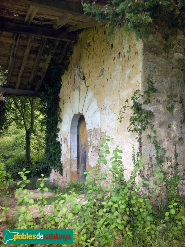 Sant Martí de Llémena - Capella de Sant Julià