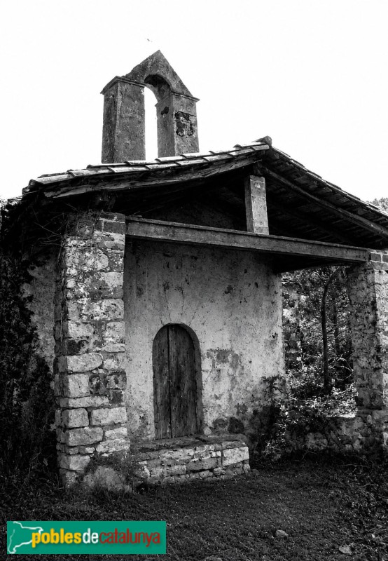 Sant Martí de Llémena - Capella de Sant Julià