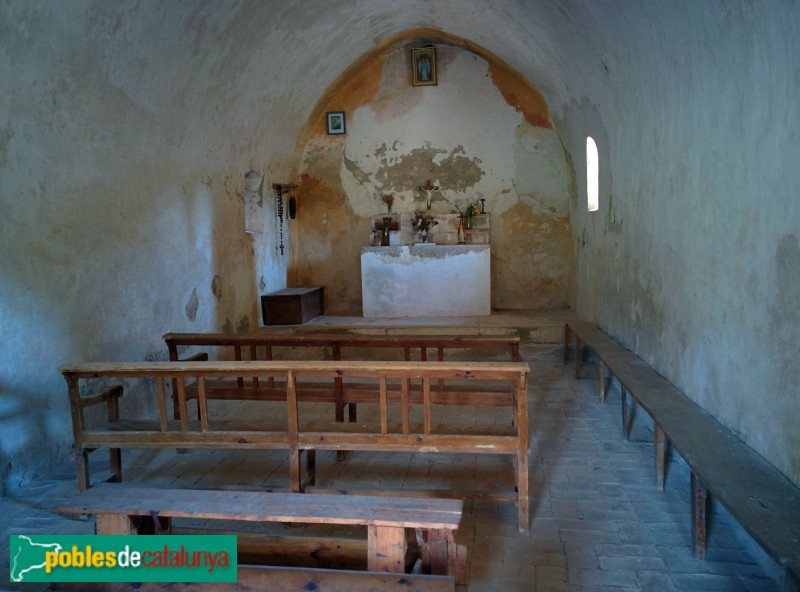 Sant Martí de Llémena - Capella de Sant Medir