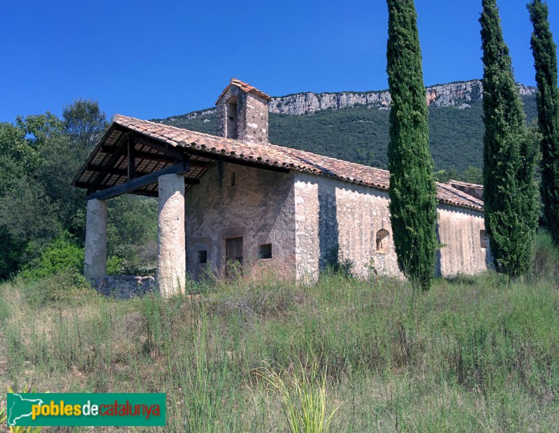 Sant Martí de Llémena - Capella de Sant Medir