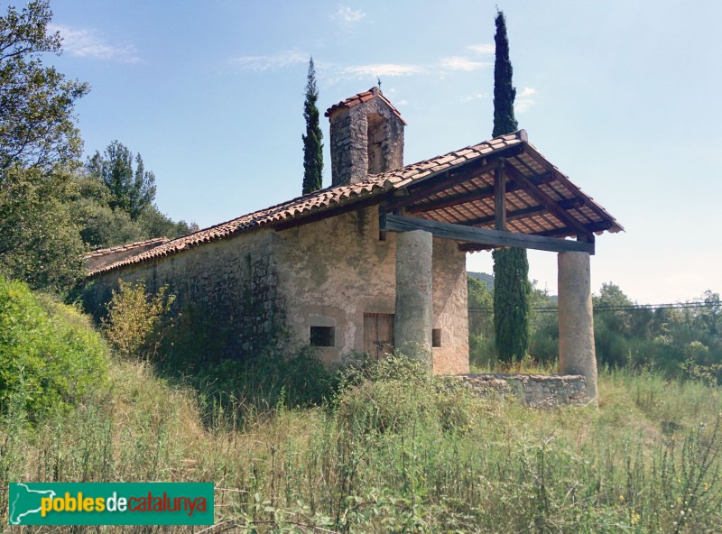 Sant Martí de Llémena - Capella de Sant Medir