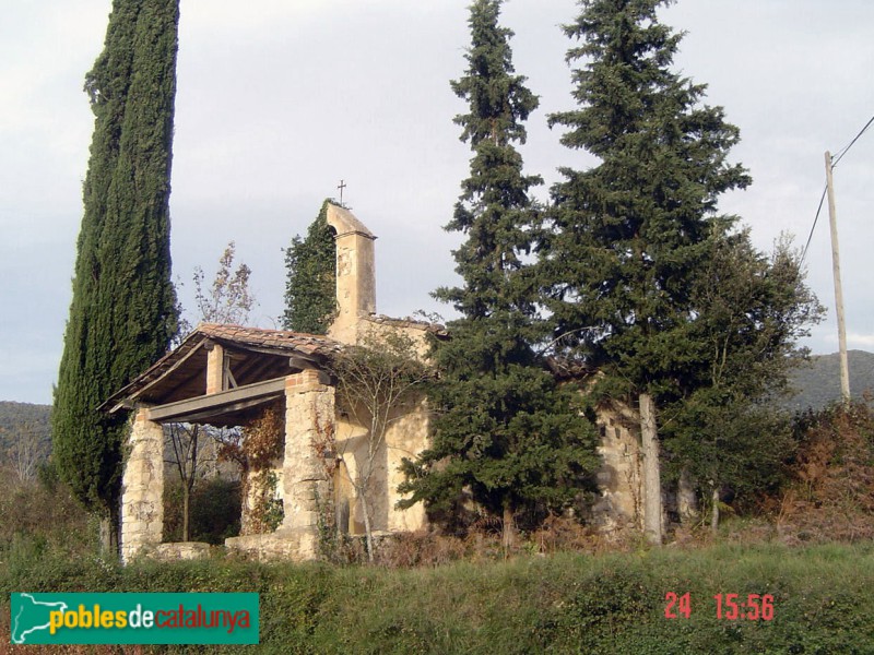 Sant Martí de Llémena - Capella de Sant Julià (Granollers de Rocacorba)