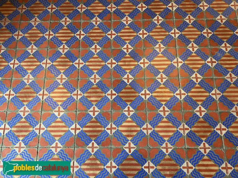 Sitges - Palau Maricel de Terra. Saló d'Or