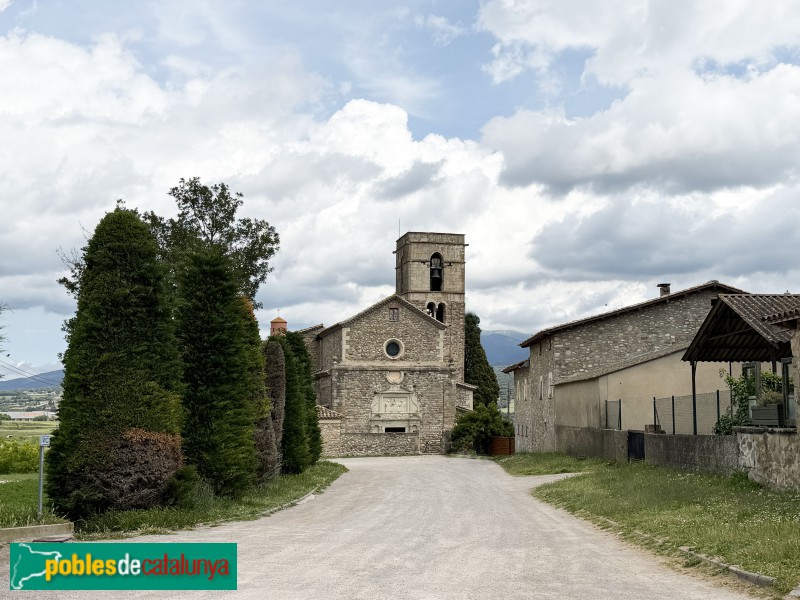 Balenyà - Santuari de la M.D. de l'Ajuda (Foto: Albert Esteves, 2026) Balenyà - Santuari de la M.D. de l'Ajuda