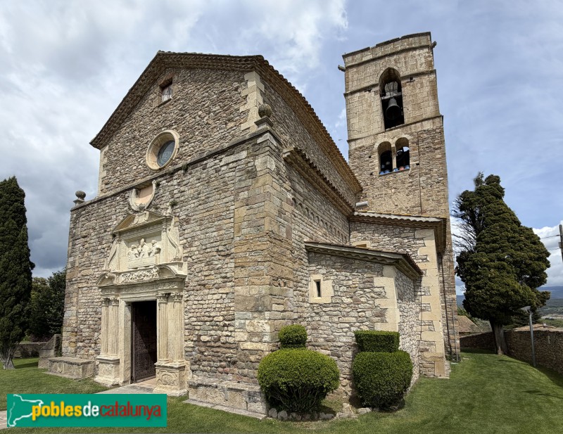 Balenyà - Santuari de la M.D. de l'Ajuda (Foto: Albert Esteves, 2026) Balenyà - Santuari de la M.D. de l'Ajuda