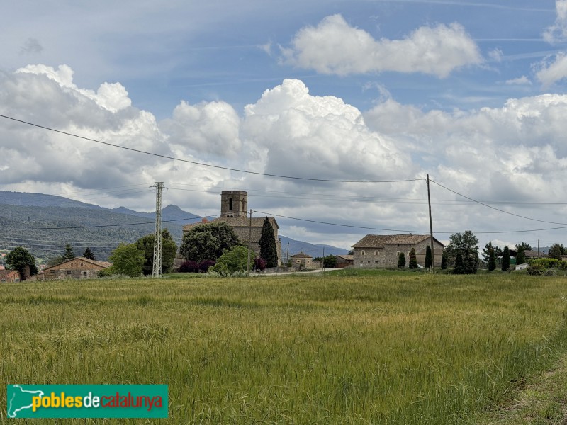 Balenyà - Santuari de la M.D. de l'Ajuda (Foto: Albert Esteves, 2026) Balenyà - Santuari de la M.D. de l'Ajuda