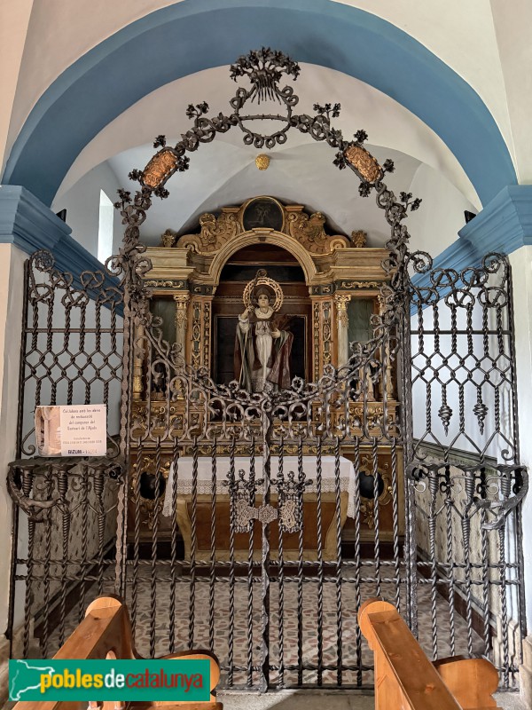 Balenyà - Santuari de la M.D. de l'Ajuda. Capella de Sant Fruitós (Foto: Albert Esteves, 2026) Balenyà - Santuari de la M.D. de l'Ajuda. Capella de Sant Fruitós