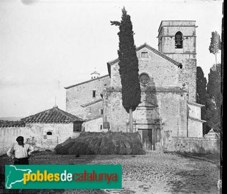 Balenyà - Santuari de la M.D. de l'Ajuda (Foto: <i>Jaume Biosca -Arxiu Fotogràfic Centre Excursionista de Catalunya-</i>, 1919) Balenyà - Santuari de la M.D. de l'Ajuda