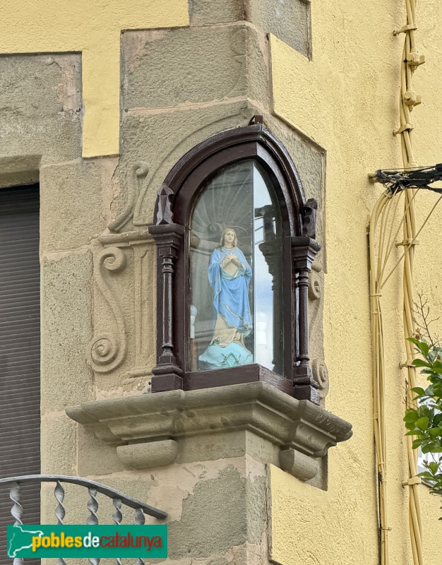 Calldetenes - Casa al carrer Gran, 58