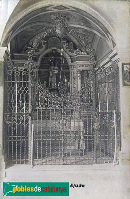 Balenyà - Santuari de la M.D. de l'Ajuda. Postal antiga Balenyà - Santuari de la M.D. de l'Ajuda. Postal antiga