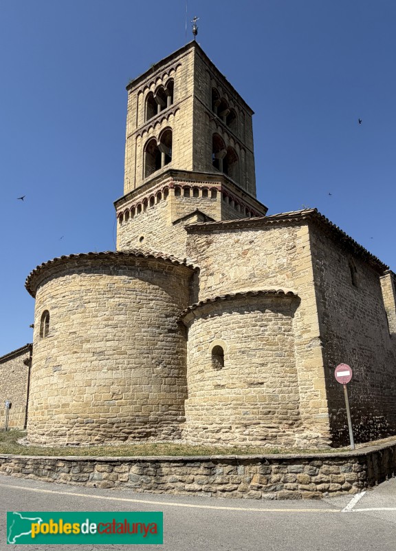 Santa Eugènia de Berga - Església de Santa Eugènia