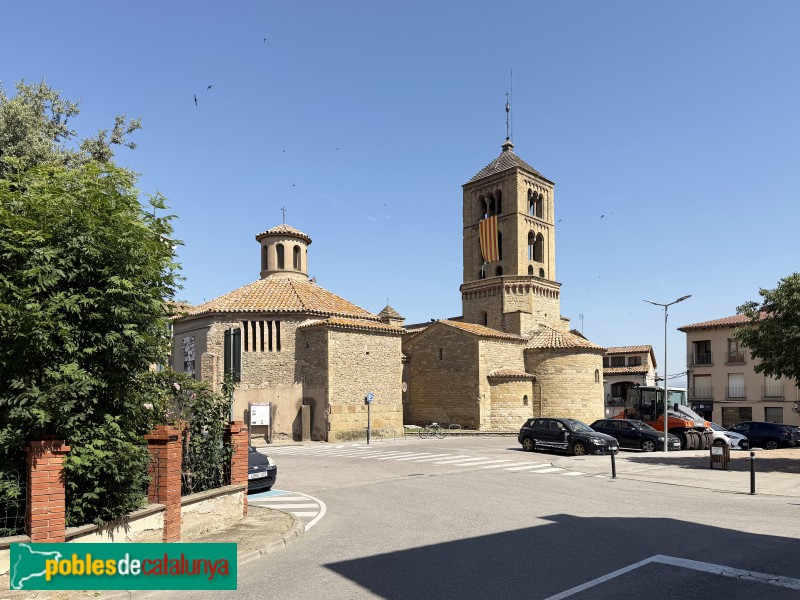 Santa Eugènia de Berga - Església de Santa Eugènia