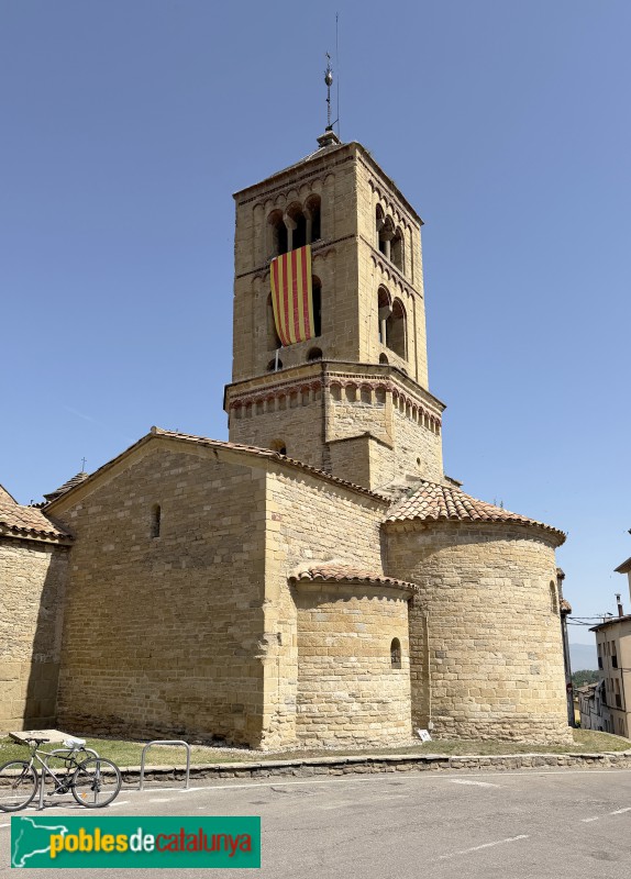 Santa Eugènia de Berga - Església de Santa Eugènia