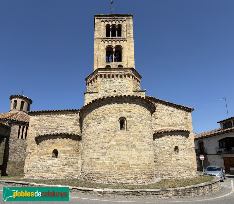 Santa Eugènia de Berga - Església de Santa Eugènia