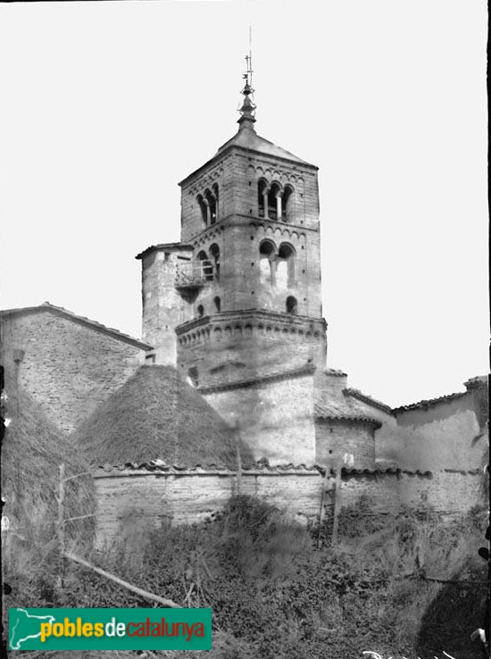 Santa Eugènia de Berga - Església de Santa Eugènia
